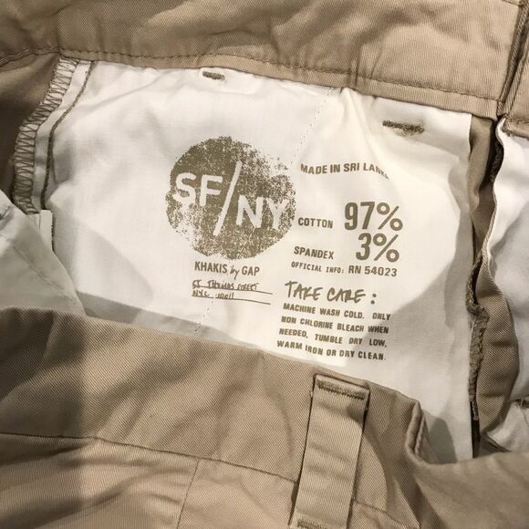 Gap Ankle Pant Khakis - Picture 4 of 4